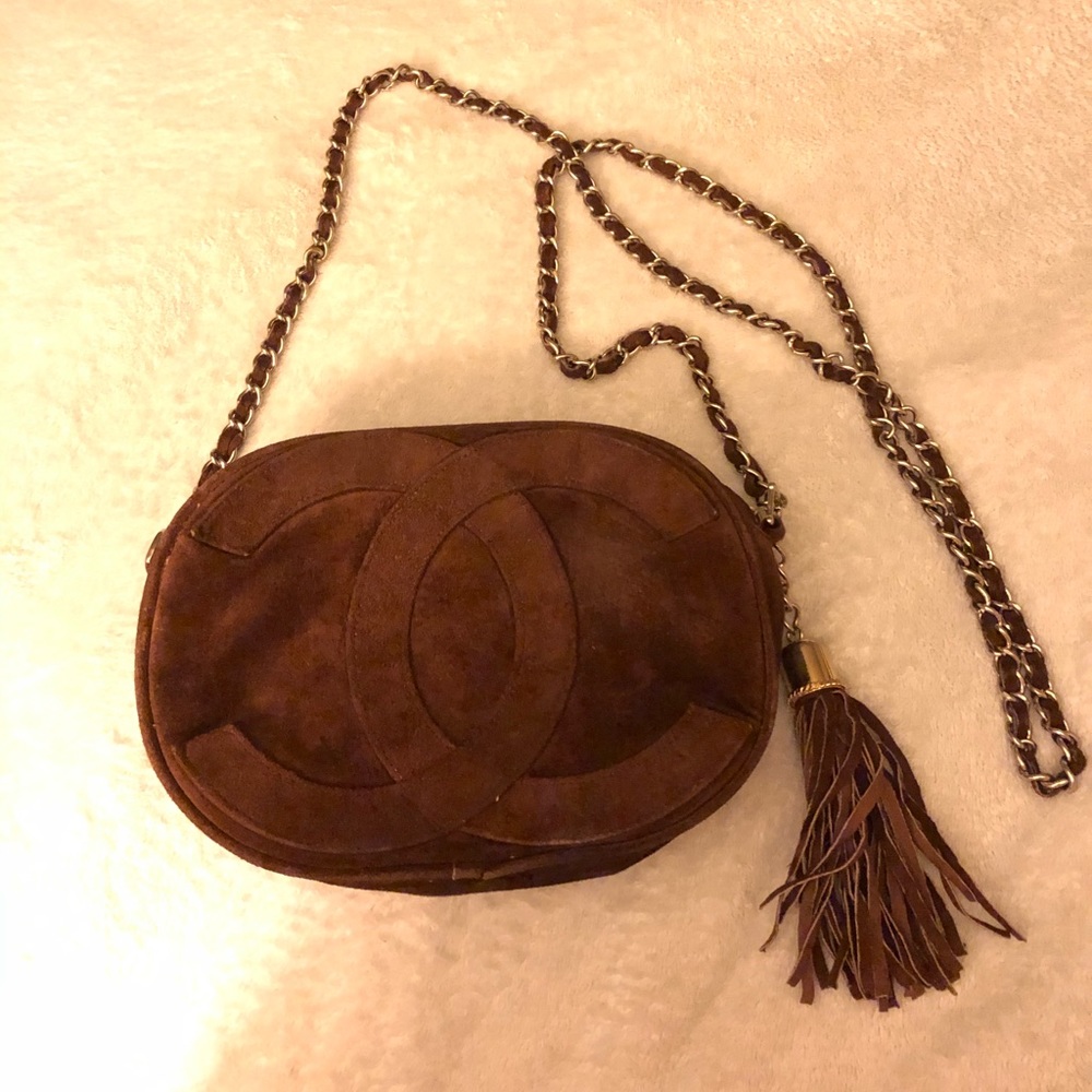 Chanel clutch